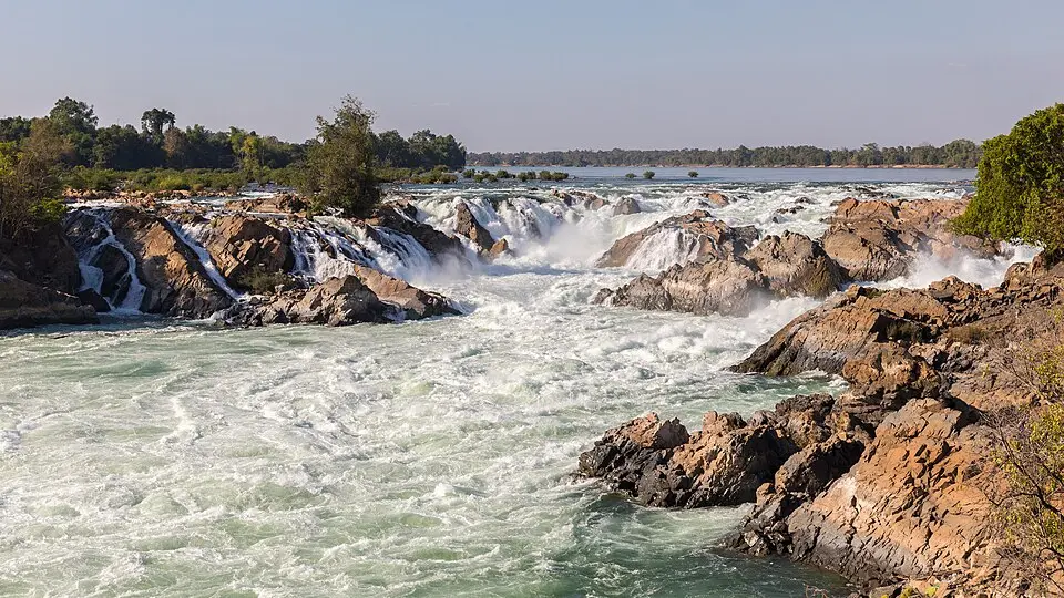 Khone Phapheng waterfall, 4000 Islands
