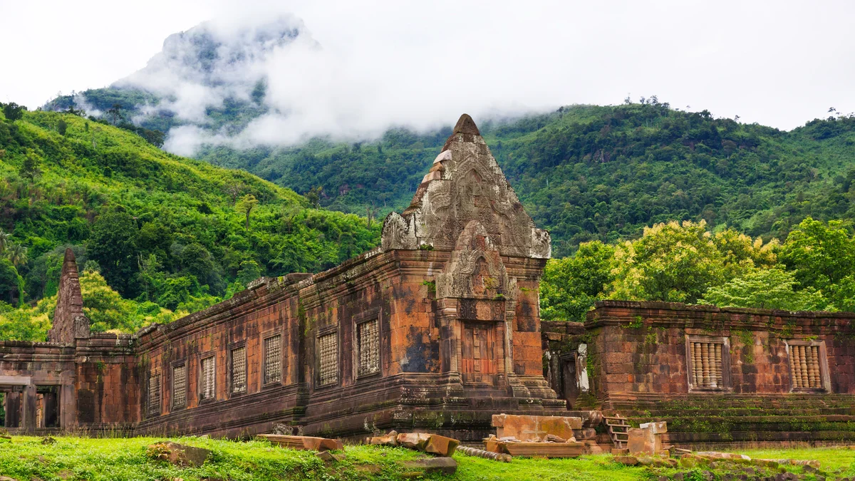Wat Phou UNESCO temple, Champasak