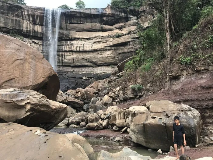 Tad Soung waterfall viewpoint